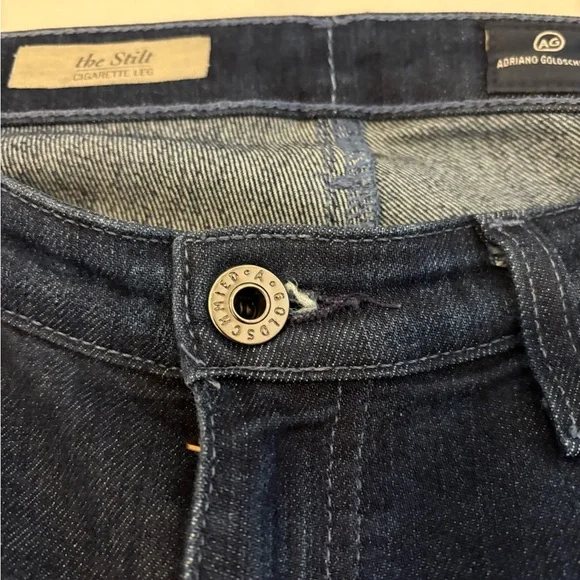 AG Adriano Goldschmied The Stilt Cigarette Leg Jean - Picture 9 of 12